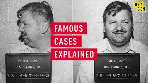 The John Wayne Gacy Case Explained Oxygen Youtube