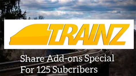 Share Add Ons Trainz Simulator Android Special For Subscriber