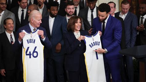 2022 NBA Champions Golden State Warriors Visit The White House YouTube