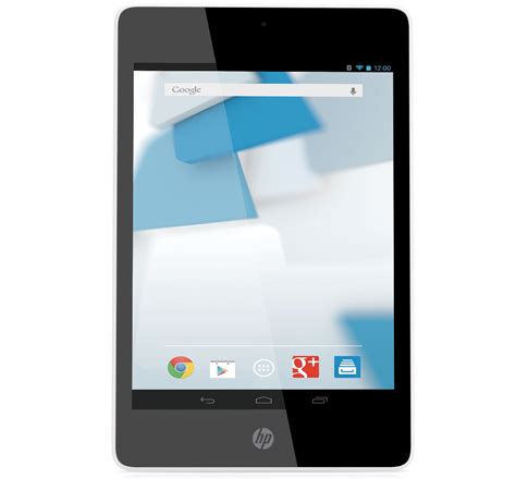 HP Slate 7 Extreme And Slate 8 Pro Tegra 4 Powered Android Tablets