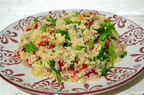 Ensalada De Cous Cous Con Verduras Asadas Cuuking Recetas De Cocina