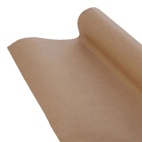 Brown Moisture Proof And Smooth Plain Kraft Paper For Packaging Use At