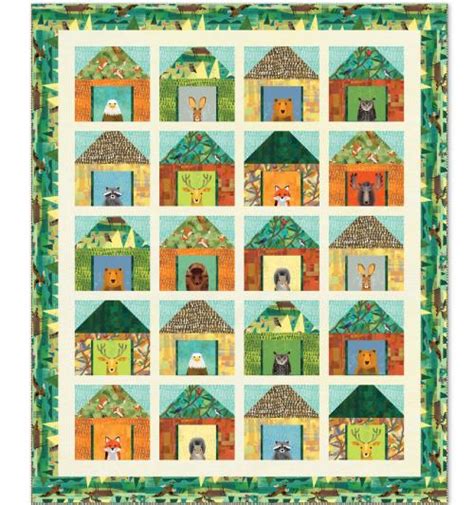 Curious Neighbors By Wendy Sheppard Free Projects Windham Fabrics