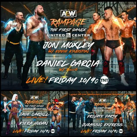 Best Aew Rampage Images On Pholder Squared Circle Aew Official