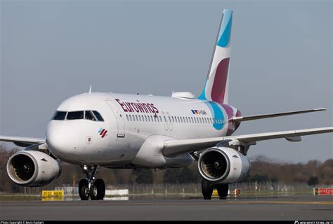 D AGWN Eurowings Airbus A319 132 Photo By Kevin Hackert ID 1577454