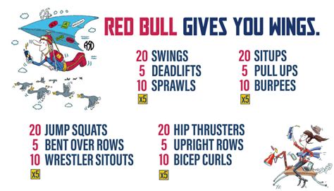 WOD: Red Bull Gives You Wings - Academy of Self Defense