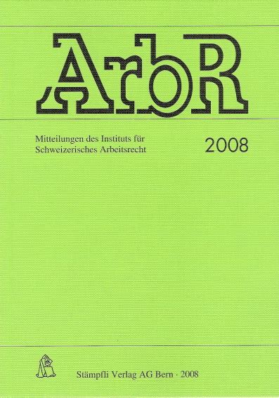 Verfahrensfragen Im Zusammenhang Mit Gesamtarbeitsvertr Gen In Arbr