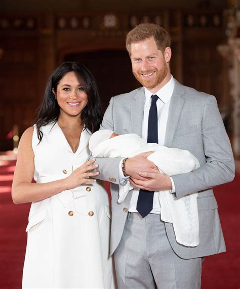 Prince Harry and Meghan Markle Baby Make First Public Appearance