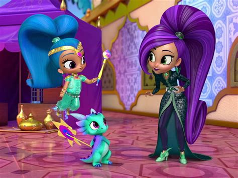 Tonton Shimmer And Shine Season Episode A Lightning Colt For