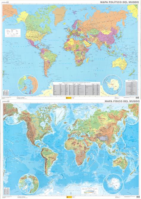 Mundo Mapas Generales 2016