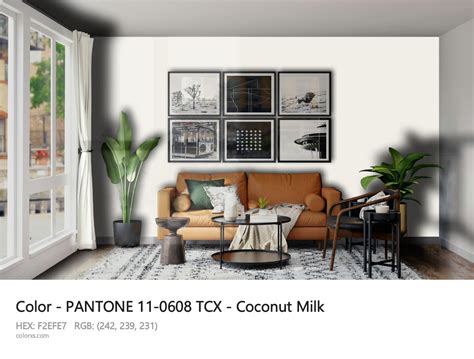 About Pantone 11 0608 Tcx Coconut Milk Color Color Codes Similar