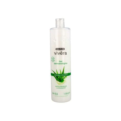 Acofarma Vivera Gel Aloe Vera Y Vitamina E 1000 ML