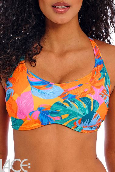 Freya Swim Aloha Coast Bikini Beha Bandeau E I Cup Zest Lace Lingerie Nl