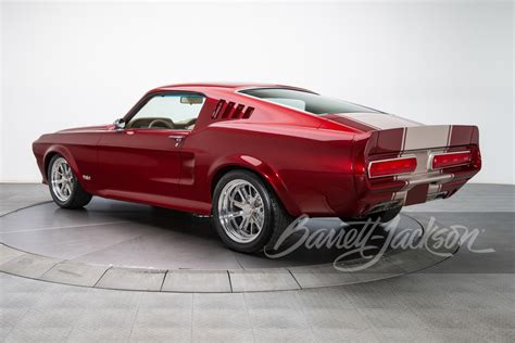 1968 Ford Mustang Custom Fastback Rear 34 243082