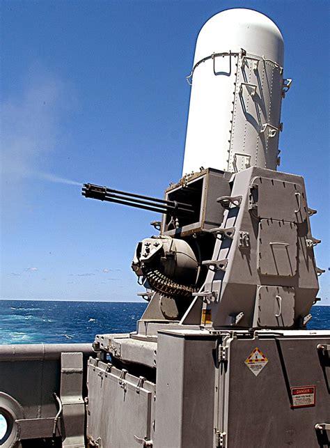 MK-15 PHALANX 20mm CIWS for Naval Surface Defense