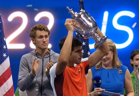 Carlos Alcaraz Vence A Ruud Gana El US Open Y Se Convierte En El