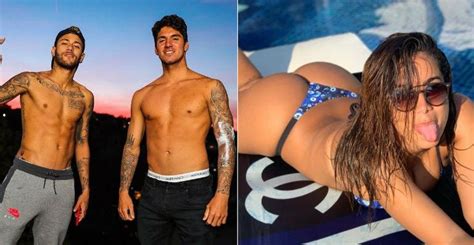 Neymar Jr E Gabriel Medina Comentam Foto Sensual De Anitta