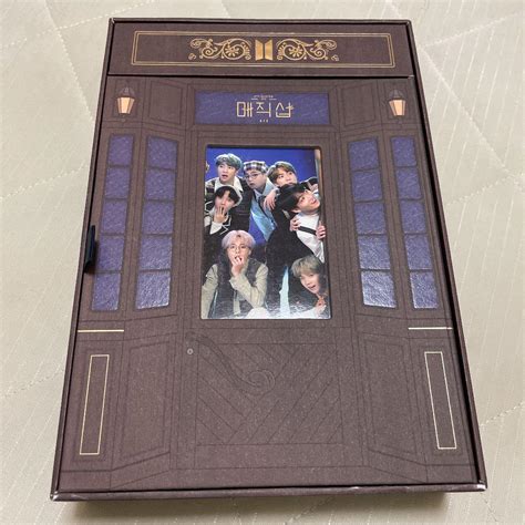 Bts Magic Shop Dvd Blog Knak Jp