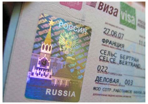 How To Get Russian Visa