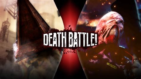 Pyramid Head Vs Nemesis By Worthyboik On Deviantart