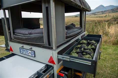 BunduTec S BunduTrail Is The Swiss Army Knife Of The Camper Trailer