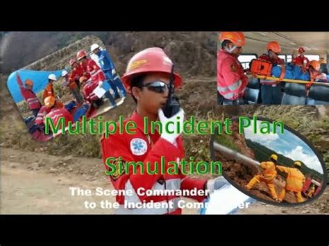 Multiple Casualty Incident Plan Simulation YouTube