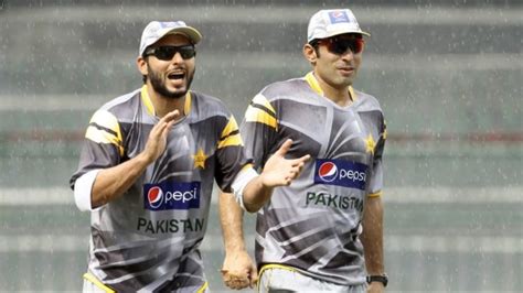 Shahid Afridi Hints At Rift Between Misbah Ul Haq And Pakistani Players