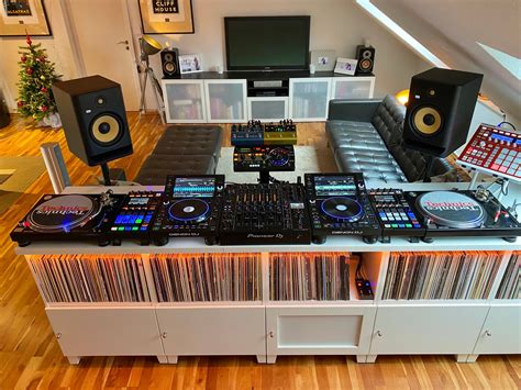 Home Dj Studio Setup