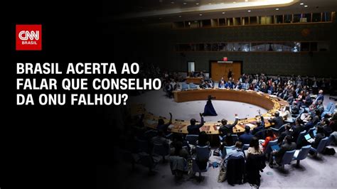 Coppolla E Cardozo Debatem Se Brasil Acerta Ao Falar Que Conselho Da