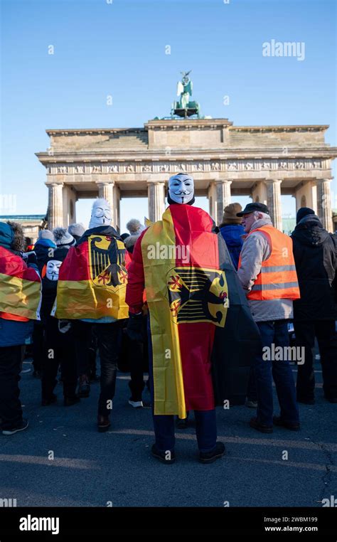 Berlin Deutschland Europa Bauern Protestieren Am