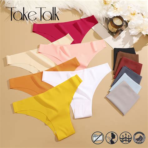 Take Talk Nữ Liền Mạch Quần Lót Gợi Cảm Bikini Đồ Lót Thoải Mái 12 Màu Shopee Việt Nam