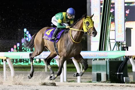 【日本テレビ盃】ドバイを制したウシュバテソーロが秋初戦を快勝連勝を6に伸ばす ライブドアニュース