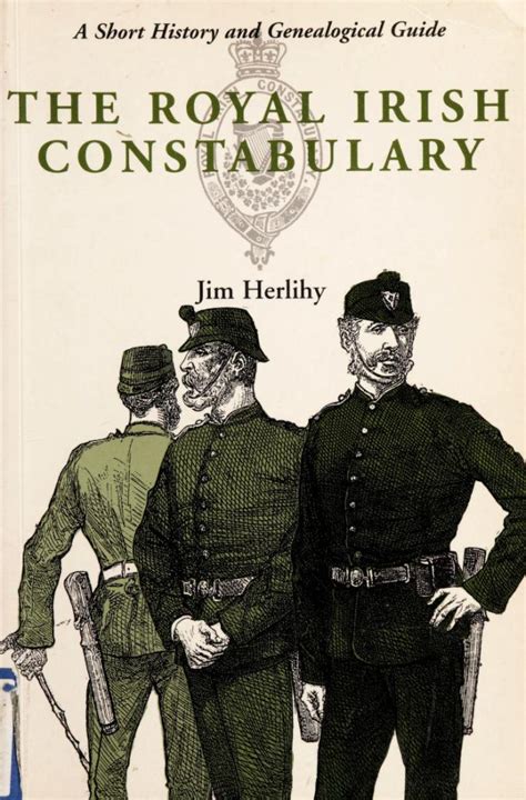 The Royal Irish Constabulary - Offaly History