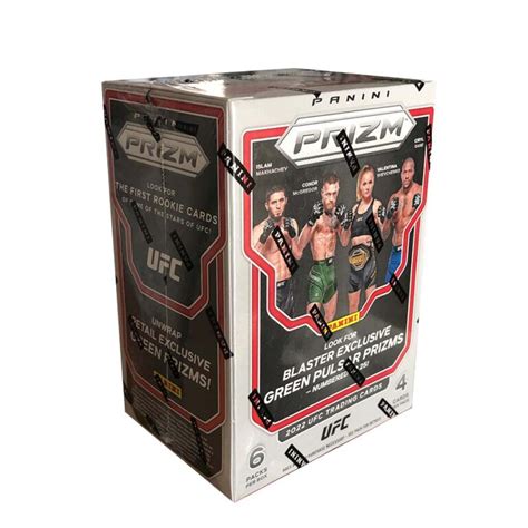 Panini Prizm 2022 UFC Blaster Box Play Collect