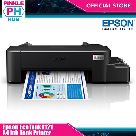 Epson Ecotank L A Ink Tank Printer Shopee Philippines