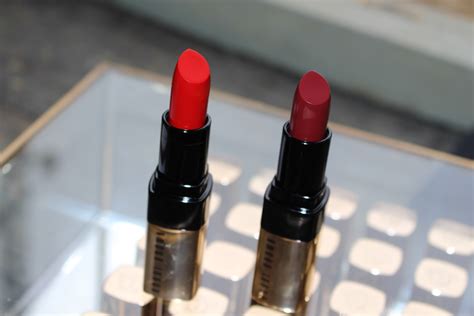 Bobbi Brown Luxe Lip Color Review And Swatches Really Ree