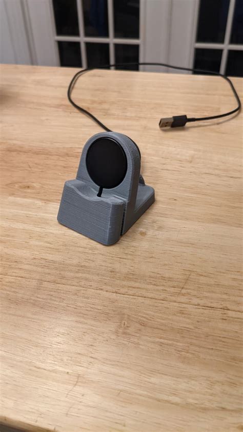 3d Printed A Wireless Charging Stand For My Gw 4 Classic R Galaxywatch