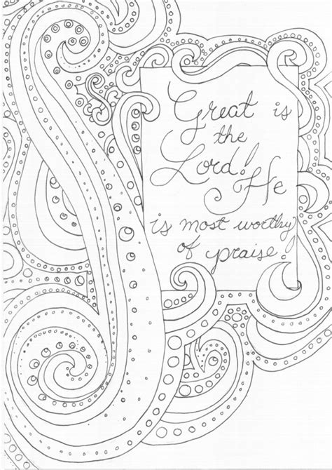 Praise The Lord Coloring Page Yunus Coloring Pages