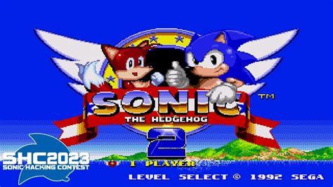 Sonic 2 Archives Shc 23 Demo Walkthrough 1080p60fps Youtube