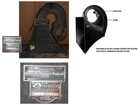 Western Electric 13a Horn