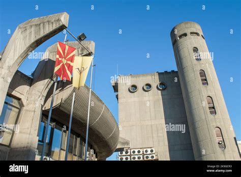 Caracter Sticas De La Oficina Central De Correos En Skopje Macedonia