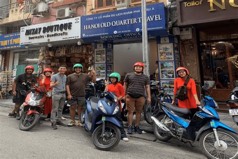 Hanoi Sightseeing Motorbike Tour Hanoi Old Quater Travel