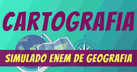 Prova De Geografia Ano Ensino Medio Gabarito