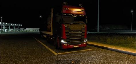 Daf Xf 105 Od Vadandk V7 6 1 42 Ets2 Ets2 Mody Ats Mod