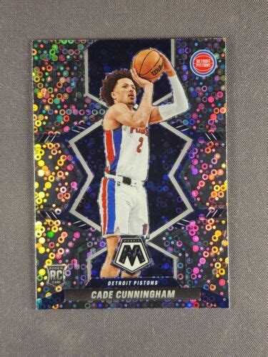 Panini Mosaic Cade Cunningham Silver Fast Break Disco