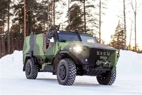 SISU GTP 4x4 Off Road Vehicles Delivered To The Finnish Army EDR Magazine