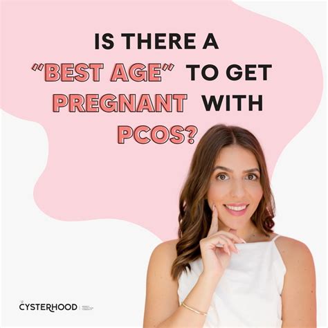 The Ideal Age For Getting Pregnant With Pcos Is Before