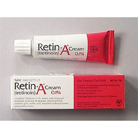 Retin A® Tretinoin 010 Cream 20gm Tube Mcguff Medical Products