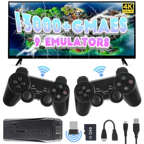 Buy Wireless Retro Game Console Nostalgia Stick Game Plug And Play