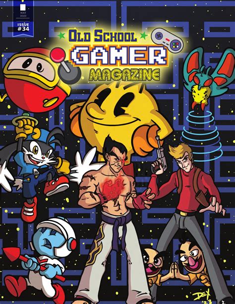 Old School Gamer Magazine Issue 34 May 2023 Old School Gamer